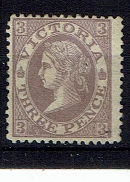 Image of Australian States ~ Victoria SG 118 LMM British Commonwealth Stamp